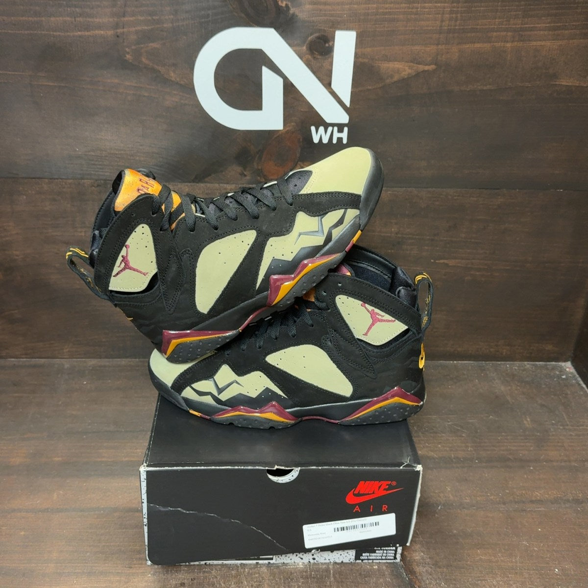 Jordan 7 Retro Black Olive - Image 1