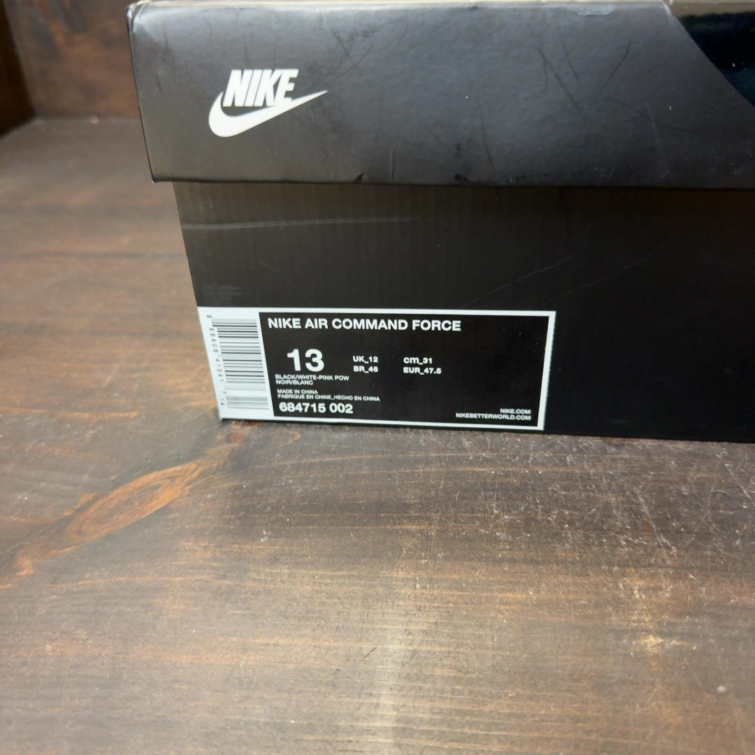 Nike Air Command Force Bleached Denim Size 13 (Pre-Owned) - Image 9