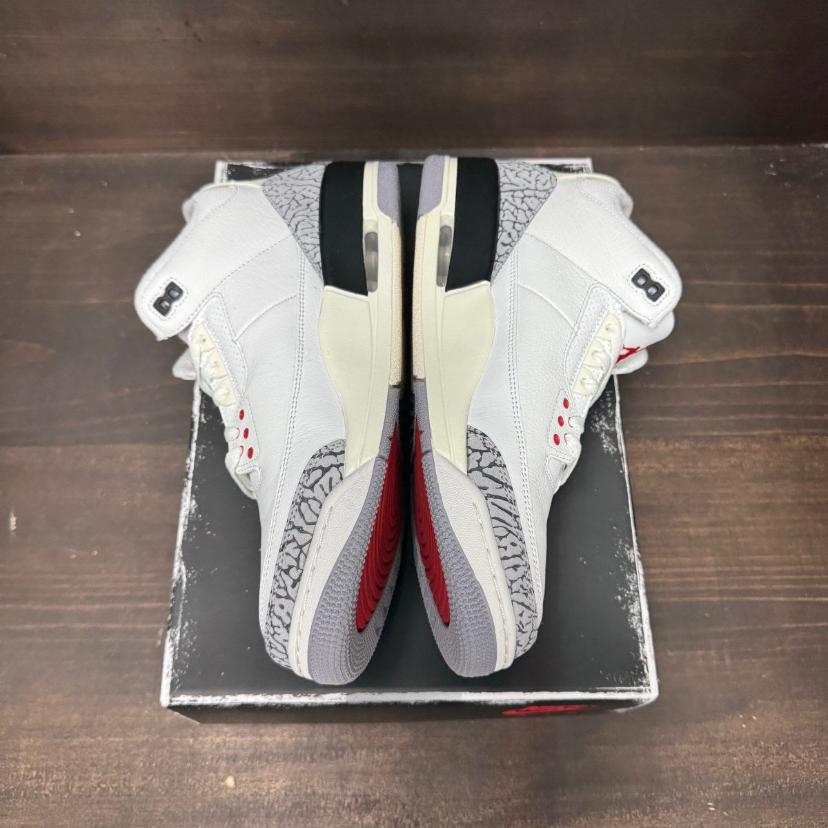 Jordan 3 Retro White Cement Reimagined - Image 4