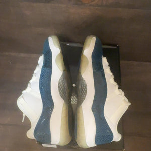 Jordan 11 Retro Low Snake Navy (2019) - Image 6