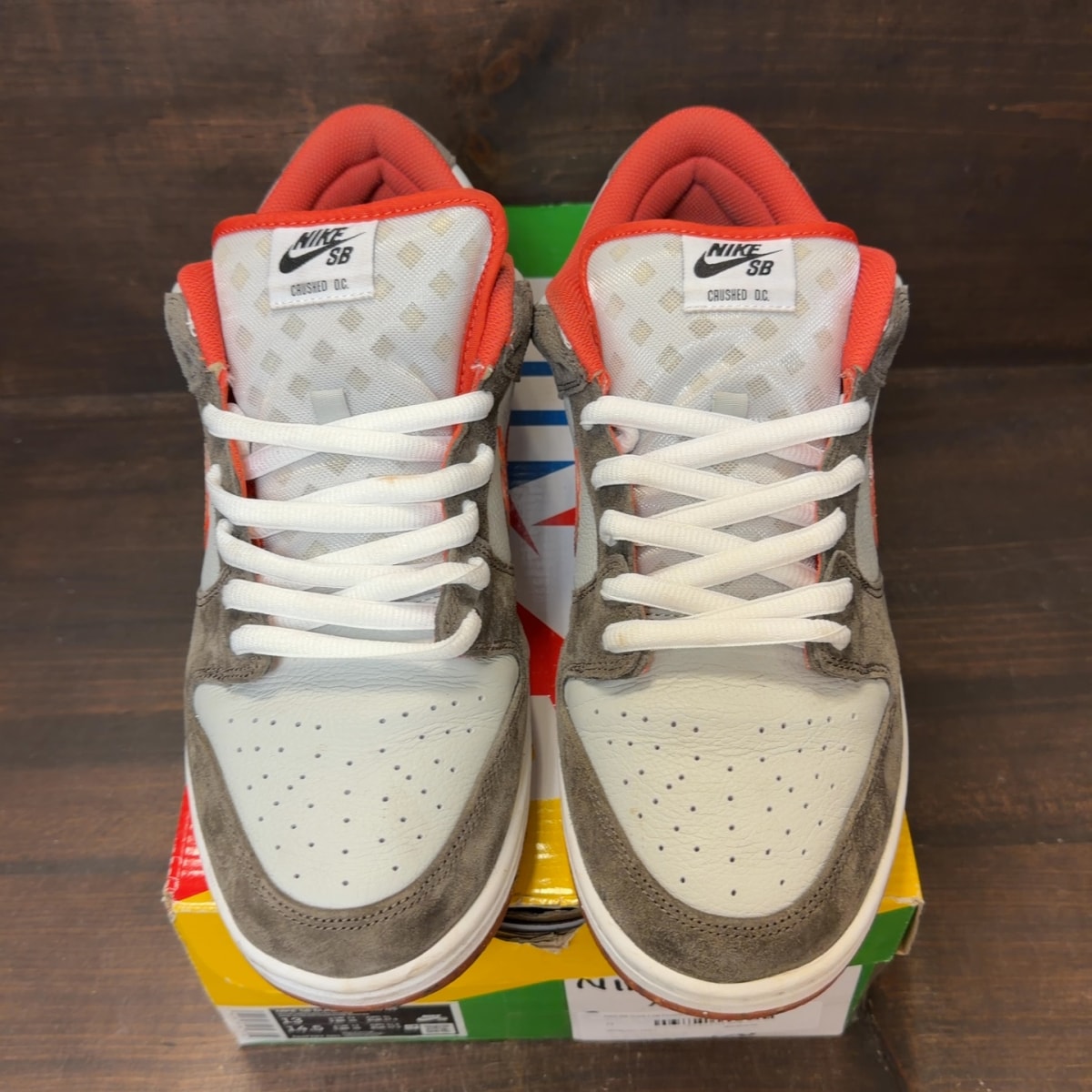 Nike SB Dunk Low Crushed D.C. - Image 3