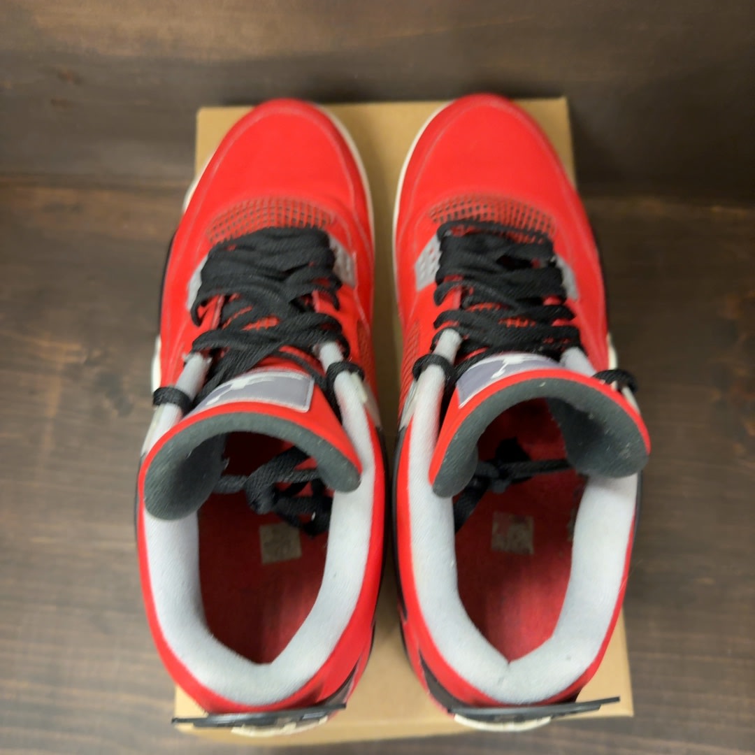 Jordan 4 Retro Toro Bravo Size 13 (Pre-Owned) - Image 5