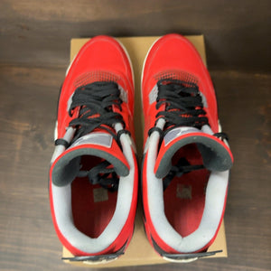 Jordan 4 Retro Toro Bravo Size 13 (Pre-Owned) - Image 5