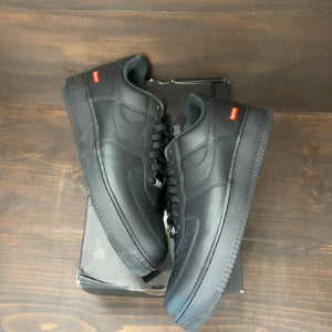 Nike Air Force 1 Low Supreme Black - Image 2