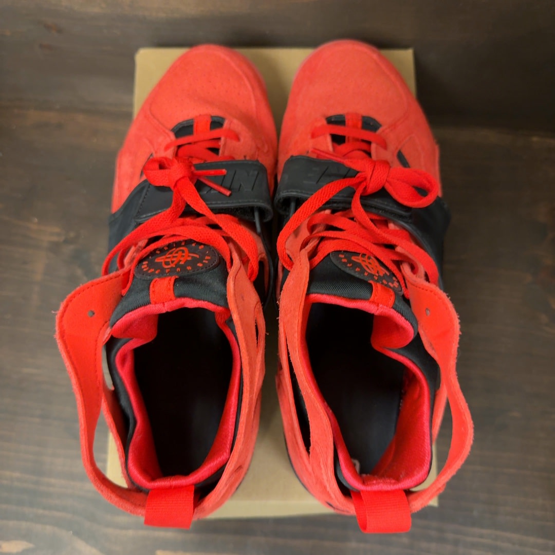 Nike Air Trainer Huarache Challenge Red Size 13 (Pre-Owned) - Image 5