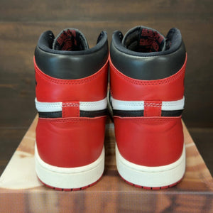 Jordan 1 Retro High OG Black Toe Reimagined - Image 5