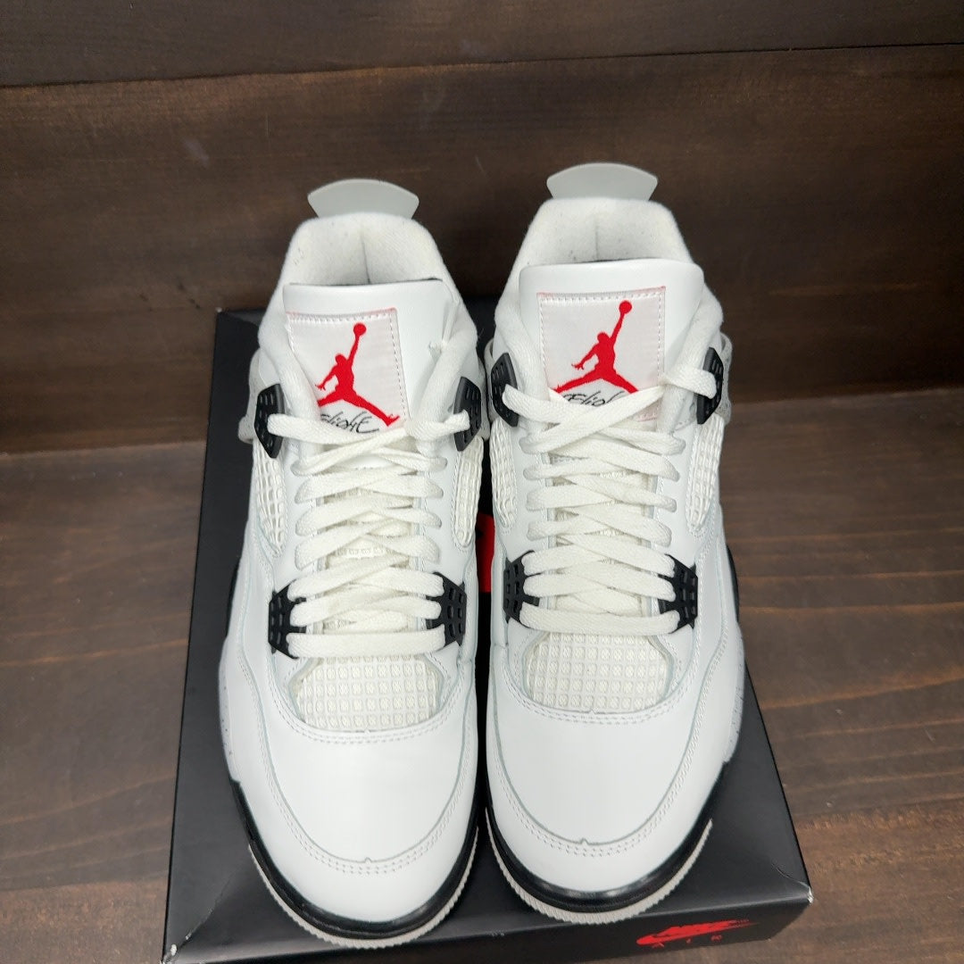 Jordan 4 Retro White Cement (2025) - Image 3