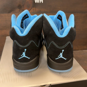 Jordan 5 Retro Black University Blue (2026) - Image 5