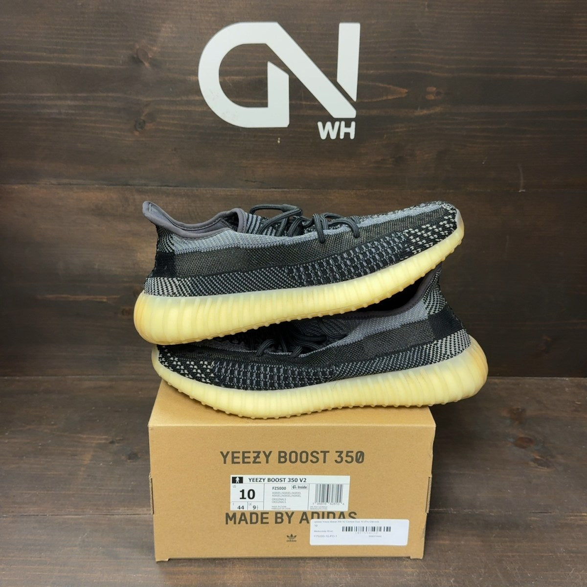 adidas Yeezy Boost 350 V2 Carbon - Image 1