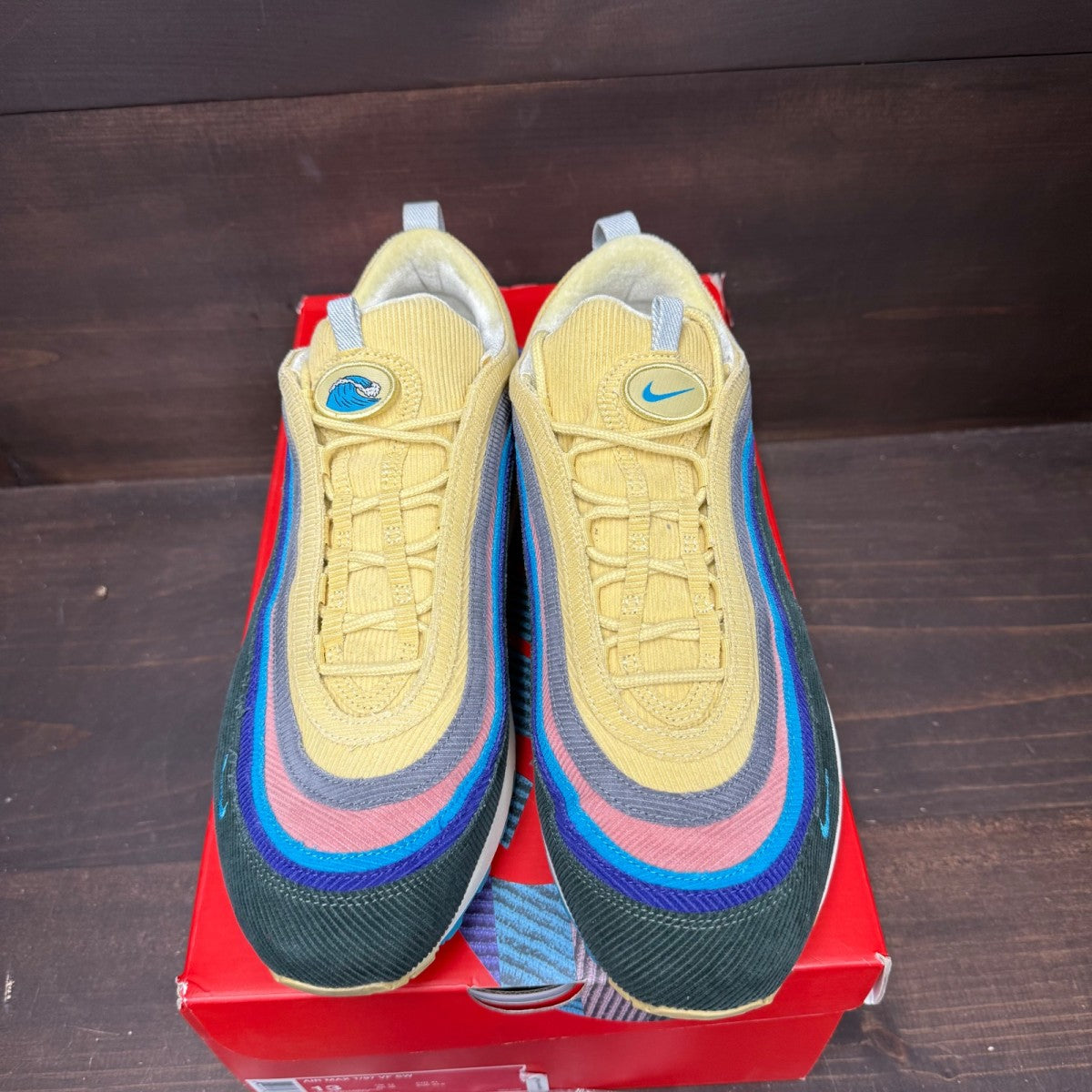 Nike Air Max 1/97 Sean Wotherspoon (Extra Lace Set Only) - Image 2