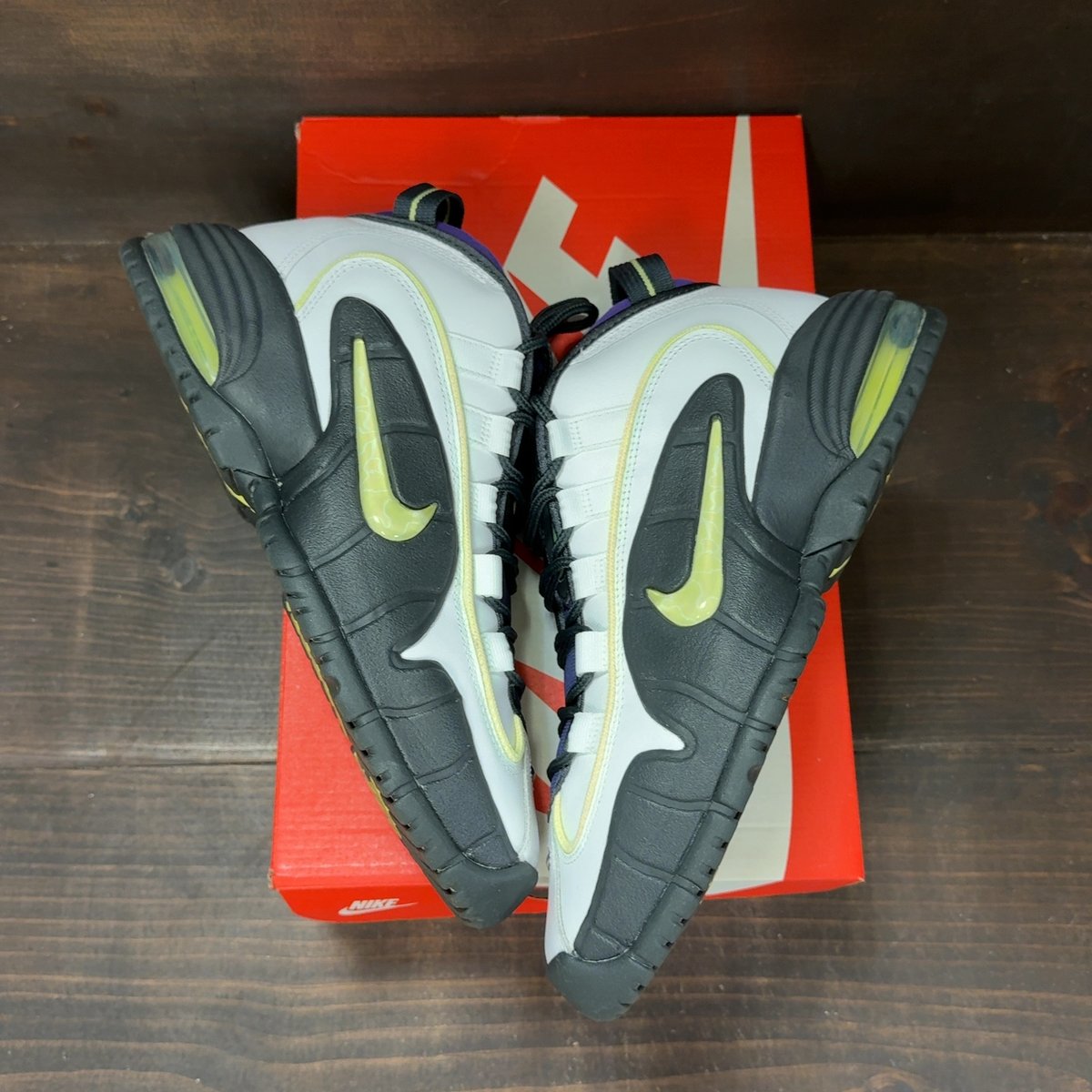 Nike Air Max Penny 1 Penny Story Size 8.5 (Pre-Owned) - back