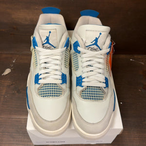 Jordan 4 Retro Military Blue (2024) Size 10.5 (Pre-Owned) - Image 3