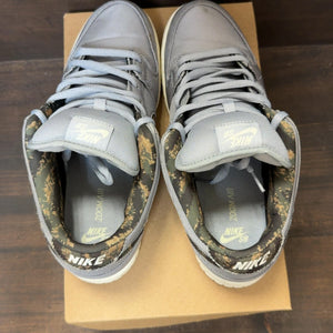 Nike SB Dunk Low Wolf Grey Digi Camo Size 11 (Pre-Owned) - Image 5