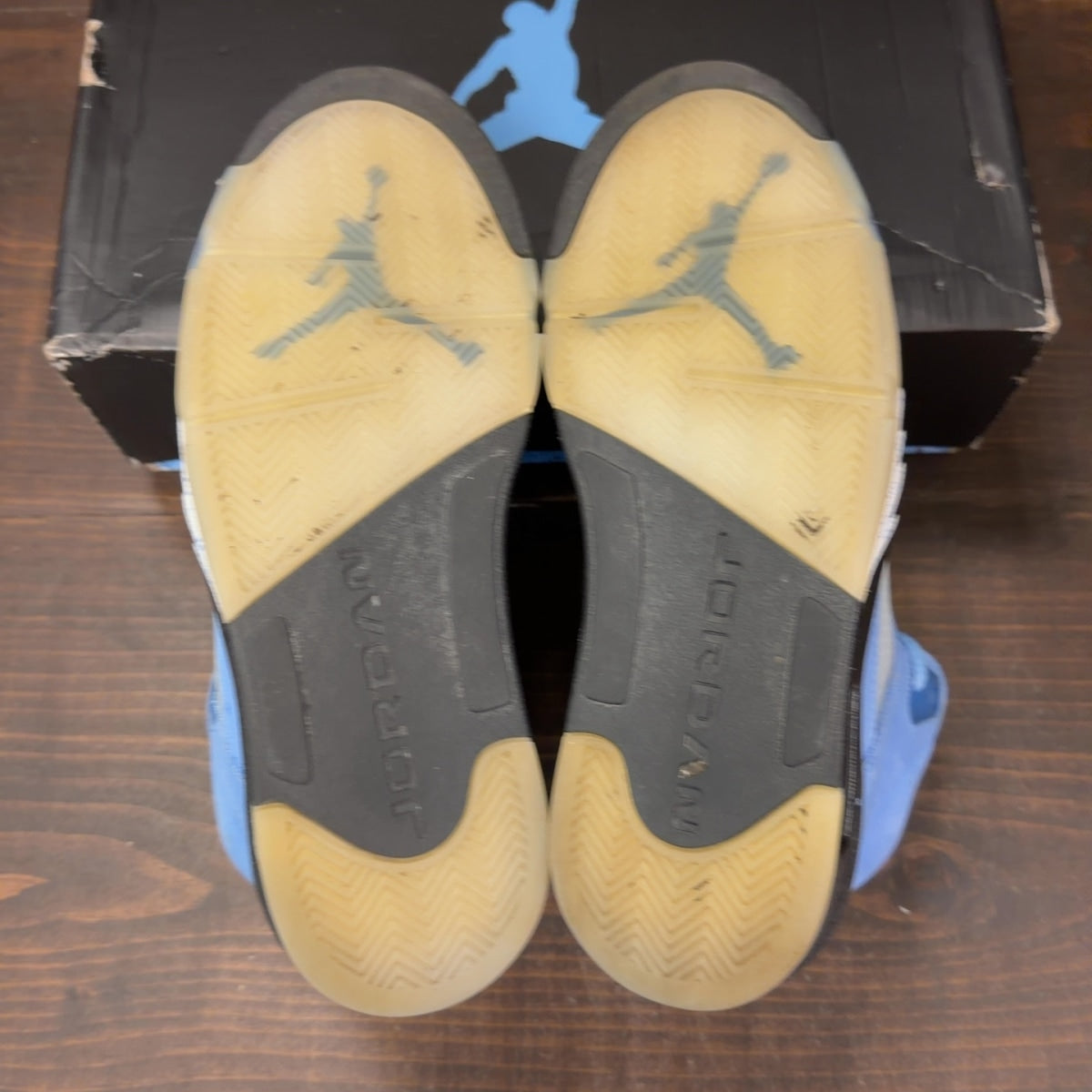 Jordan 5 Retro UNC University Blue - Image 6