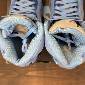Jordan 5 Retro UNC University Blue Size 10.5 (Pre-Owned) - aux