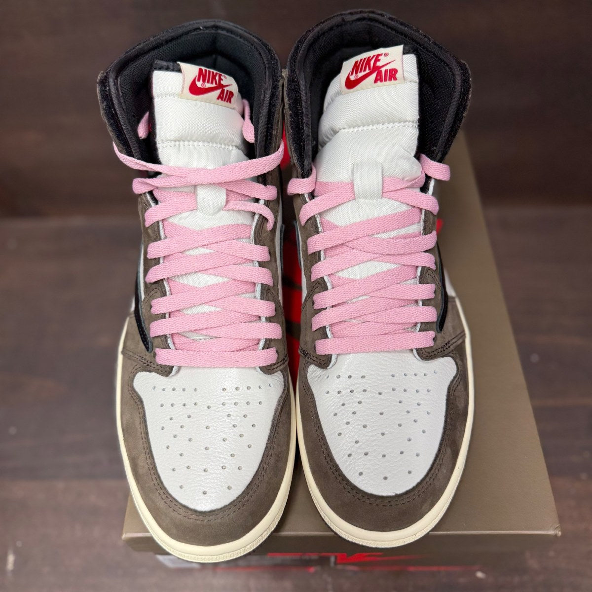 Jordan 1 Retro High OG SP Travis Scott Mocha - Image 2