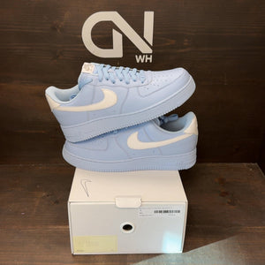 Nike Air Force 1 Low By You 'Canvas, Leather, & Satin Option' Size 12 - front