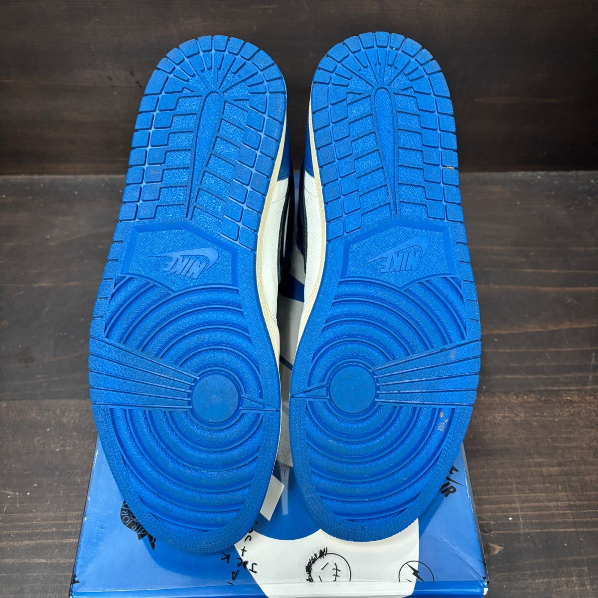 Jordan 1 Retro High OG SP Fragment x Travis Scott - Image 6