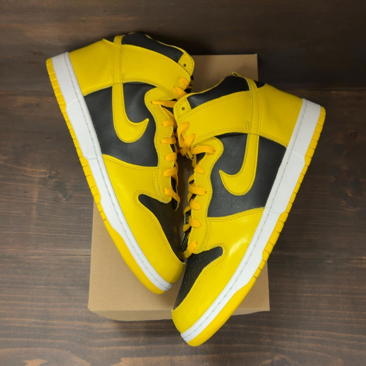 Nike Dunk High Iowa (2020) Size 14 - Image 2