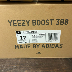 adidas Yeezy Boost 380 Pyrite Size 12 (Pre-Owned)
