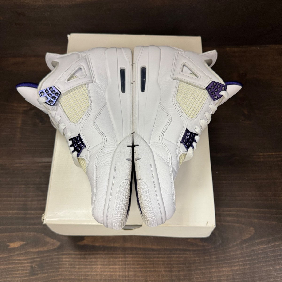 Jordan 4 Retro Metallic Purple - Image 4
