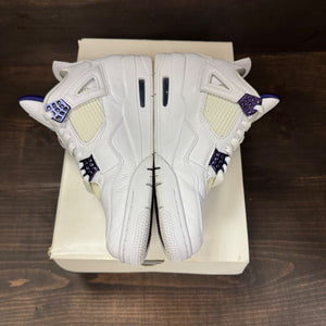 Jordan 4 Retro Metallic Purple - Image 4