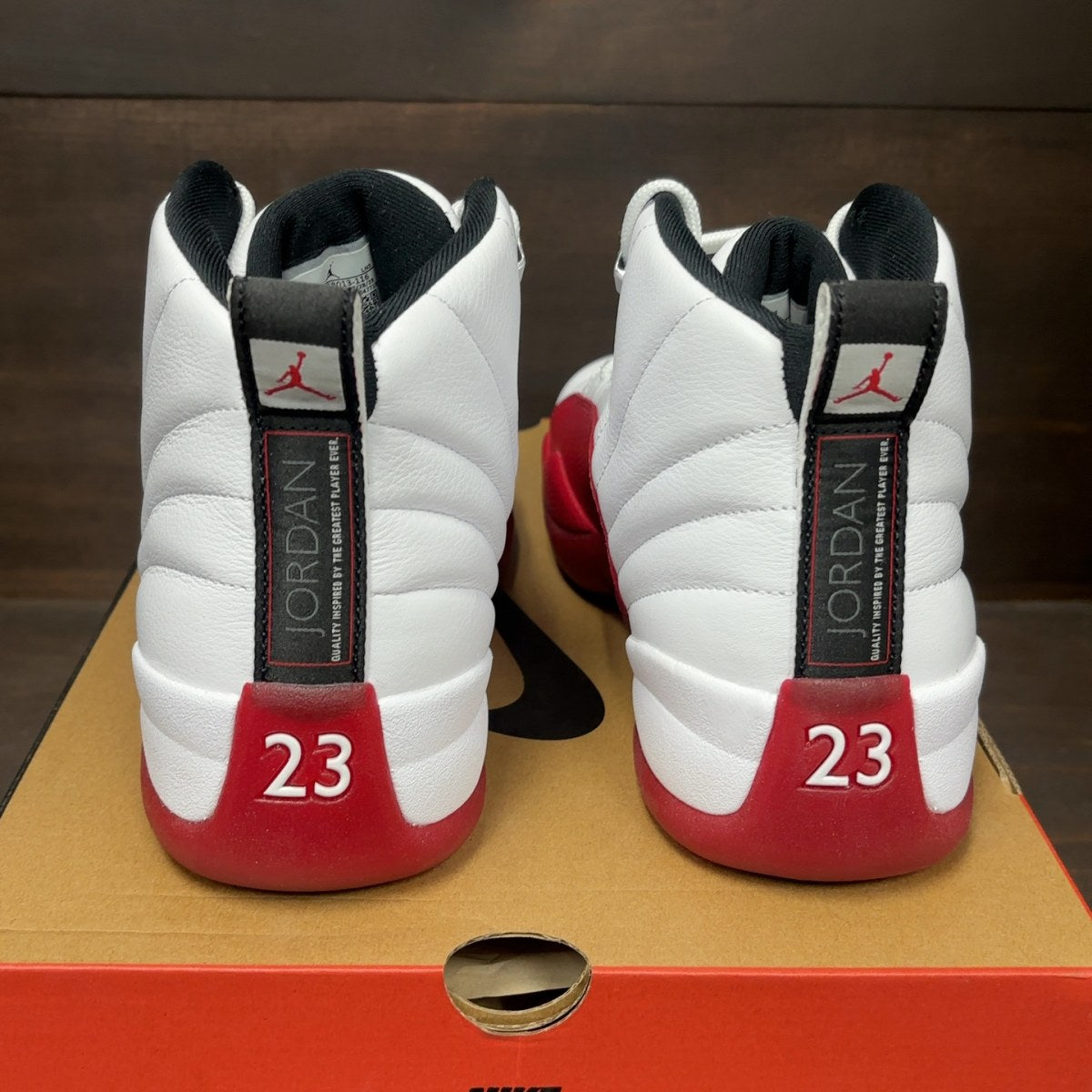 Jordan 12 Retro Cherry (2023) Size 10.5 (Pre-Owned)