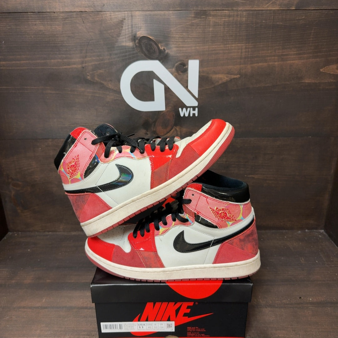 Jordan 1 Retro High OG Spider-Man Across the Spider-Verse - Image 1