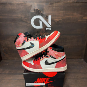 Jordan 1 Retro High OG Spider-Man Across the Spider-Verse - Image 1