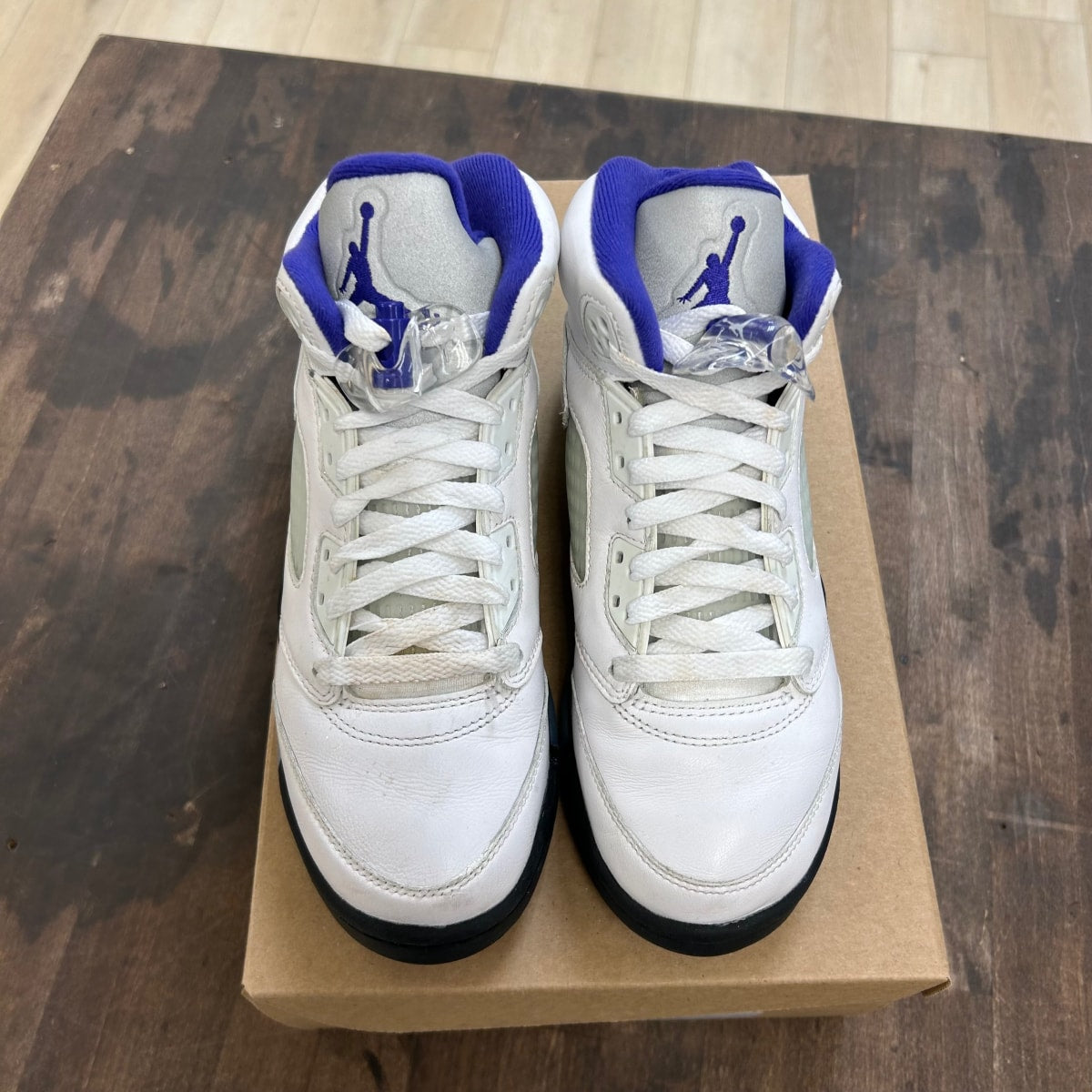 Jordan 5 Retro Dark Concord (GS) Size 6Y (Pre-Owned) - Image 2