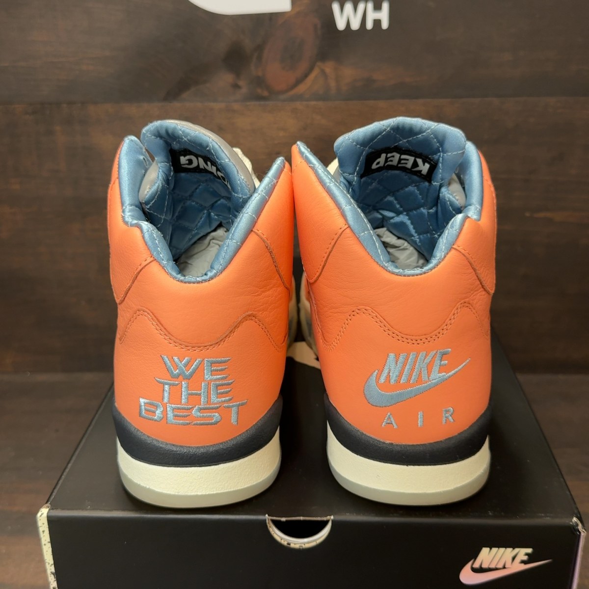 Jordan 5 Retro DJ Khaled We The Best Crimson Bliss - Image 4