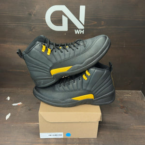 Jordan 12 Retro Black Taxi Size 13 (Pre-Owned) - front