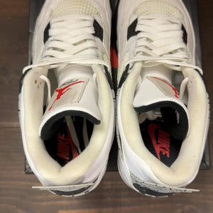Jordan 4 Retro White Cement (2016) Size 12 (Pre-Owned) - aux