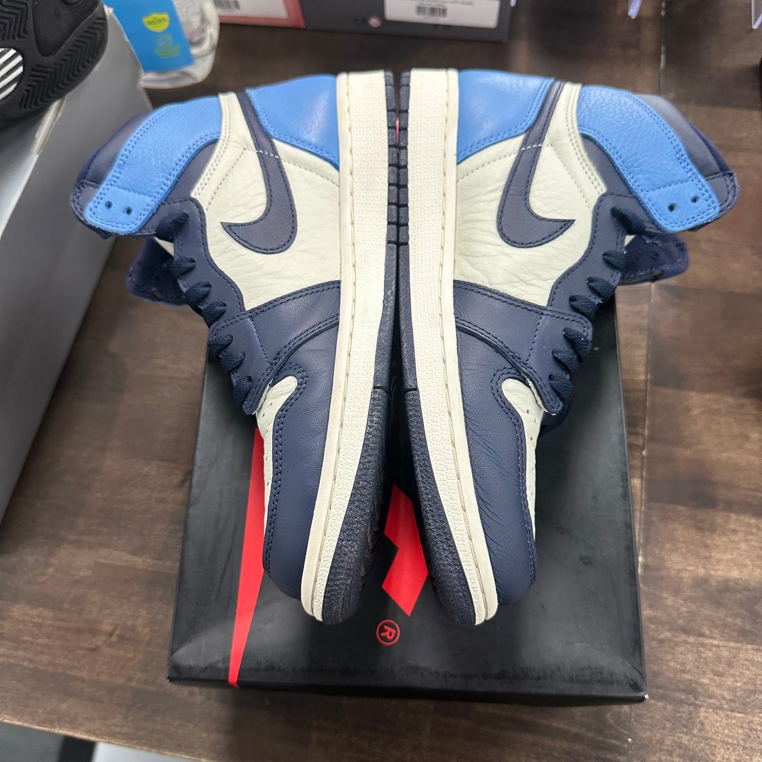 Obsidian Jordan 1 High (USED)