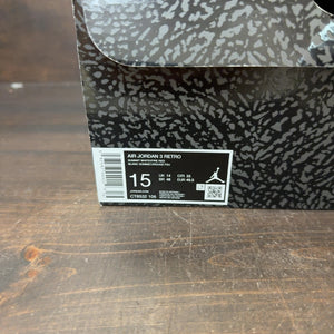 Jordan 3 Retro Cement Grey - Image 8