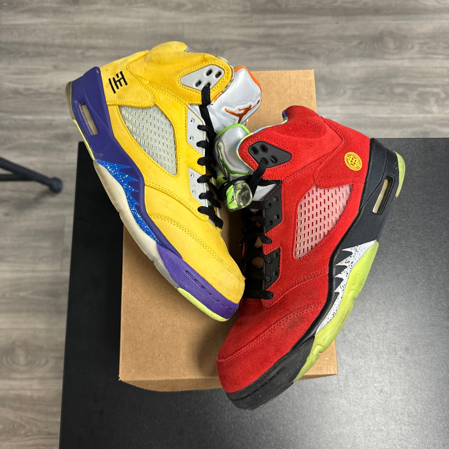 What the Jordan 5 (USED, no box)