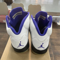 Dark Concord Jordan 5 (USED, No Box)
