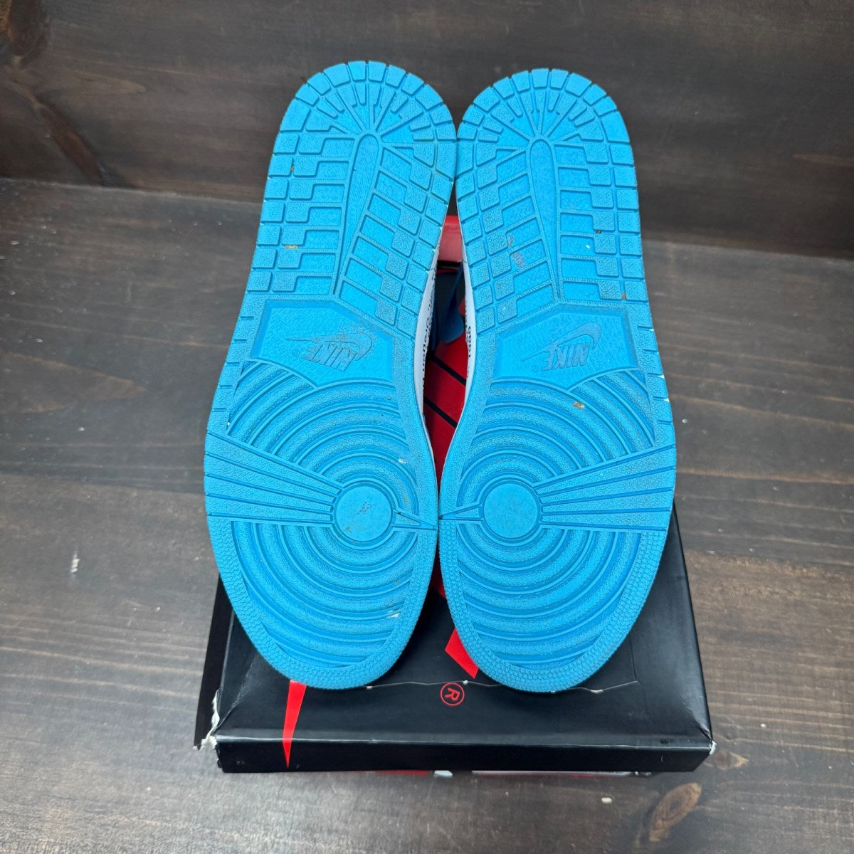 Jordan 1 Retro High Off-White University Blue - Image 6