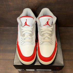 Jordan 3 Retro Tinker White University Red - Image 3