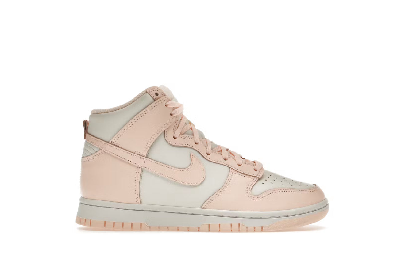 Sail Crimson Tint Nike Dunk High (W)