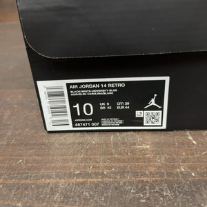 Jordan 14 Retro Black University Blue (2026) - Image 7