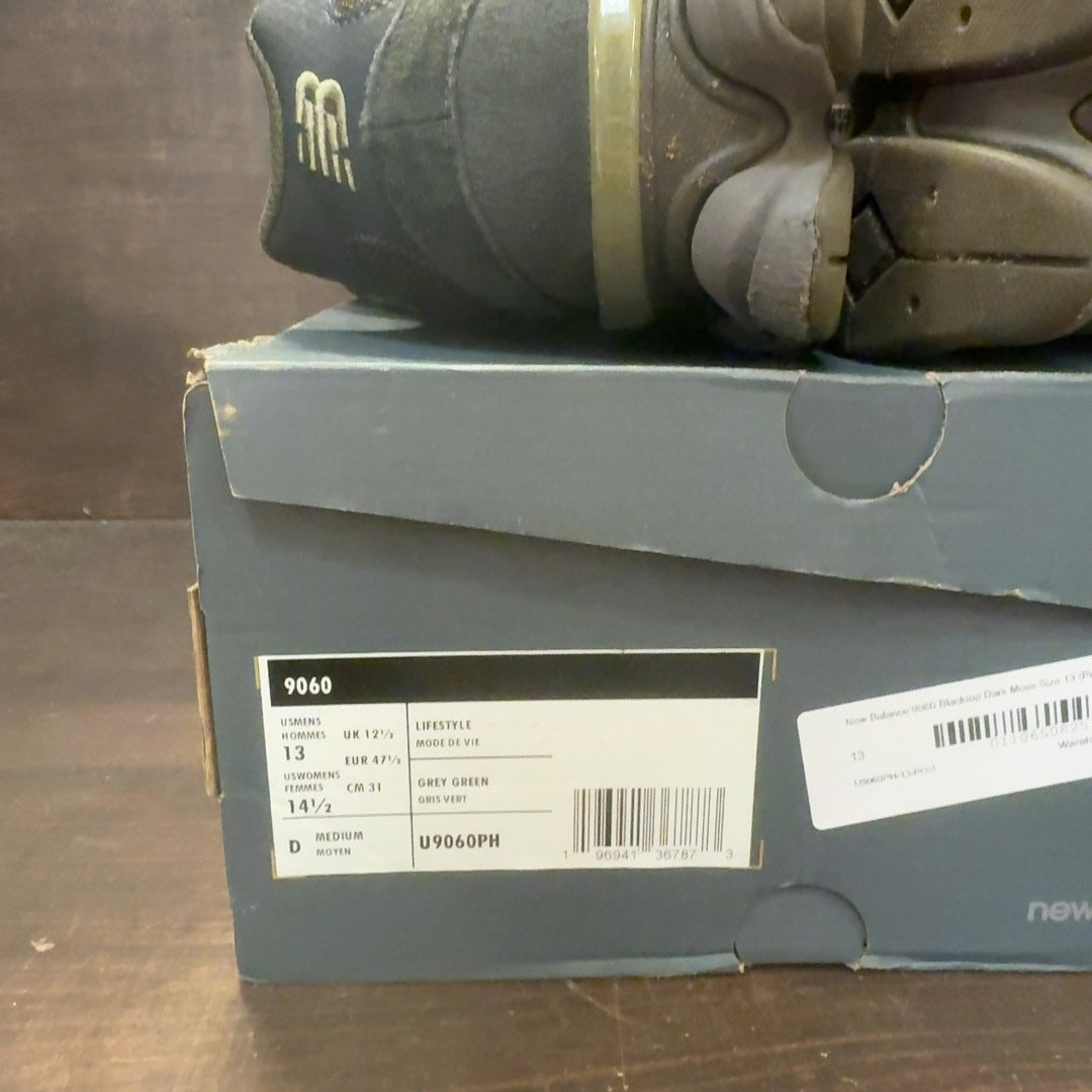 New Balance 9060 Blacktop Dark Moss - Image 8