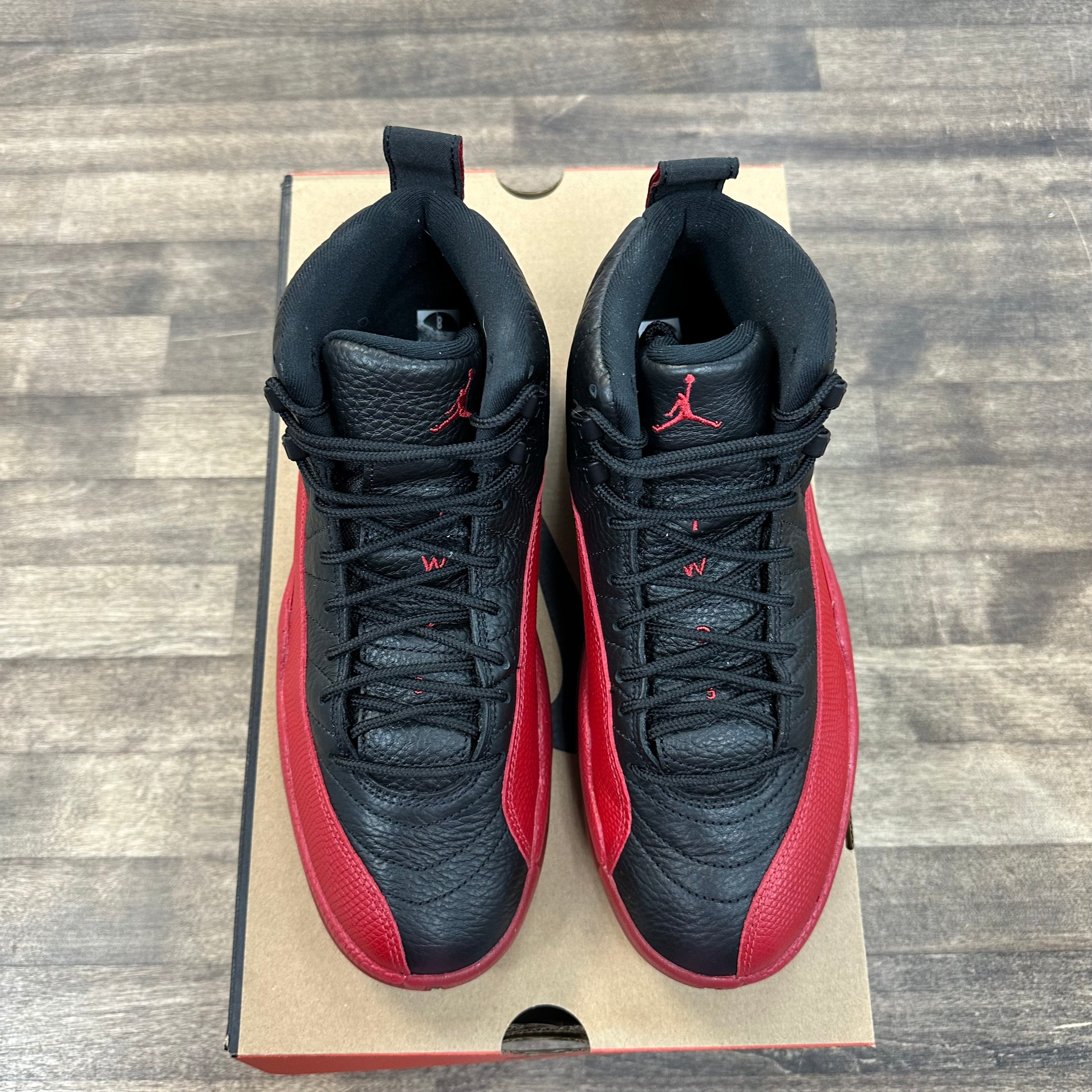 Jordan 12 Retro Flu Game (2025) (US 8) (USED) Size 8 (Pre-Owned) - Image 2