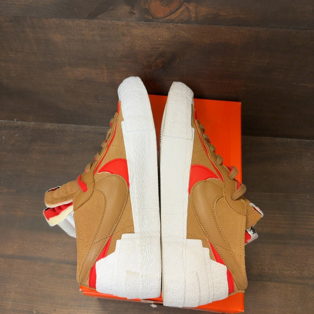 Nike Blazer Low sacai British Tan - Image 14