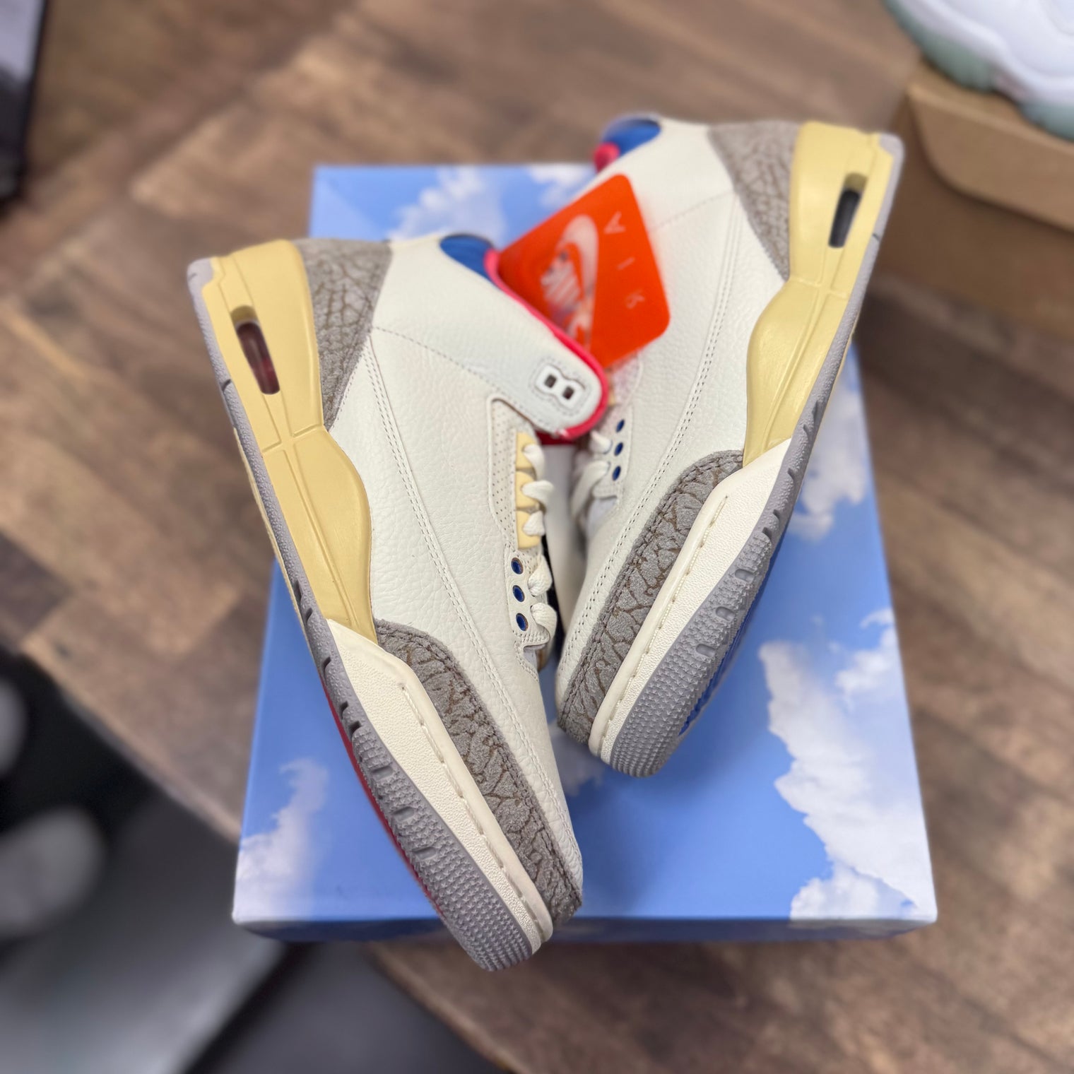 Seoul 2.0 Jordan 3 Retro (Lightly Worn)