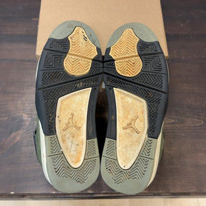 Jordan 4 Retro SE Craft Medium Olive (GS) Size 5.5Y (Pre-Owned) - Image 8