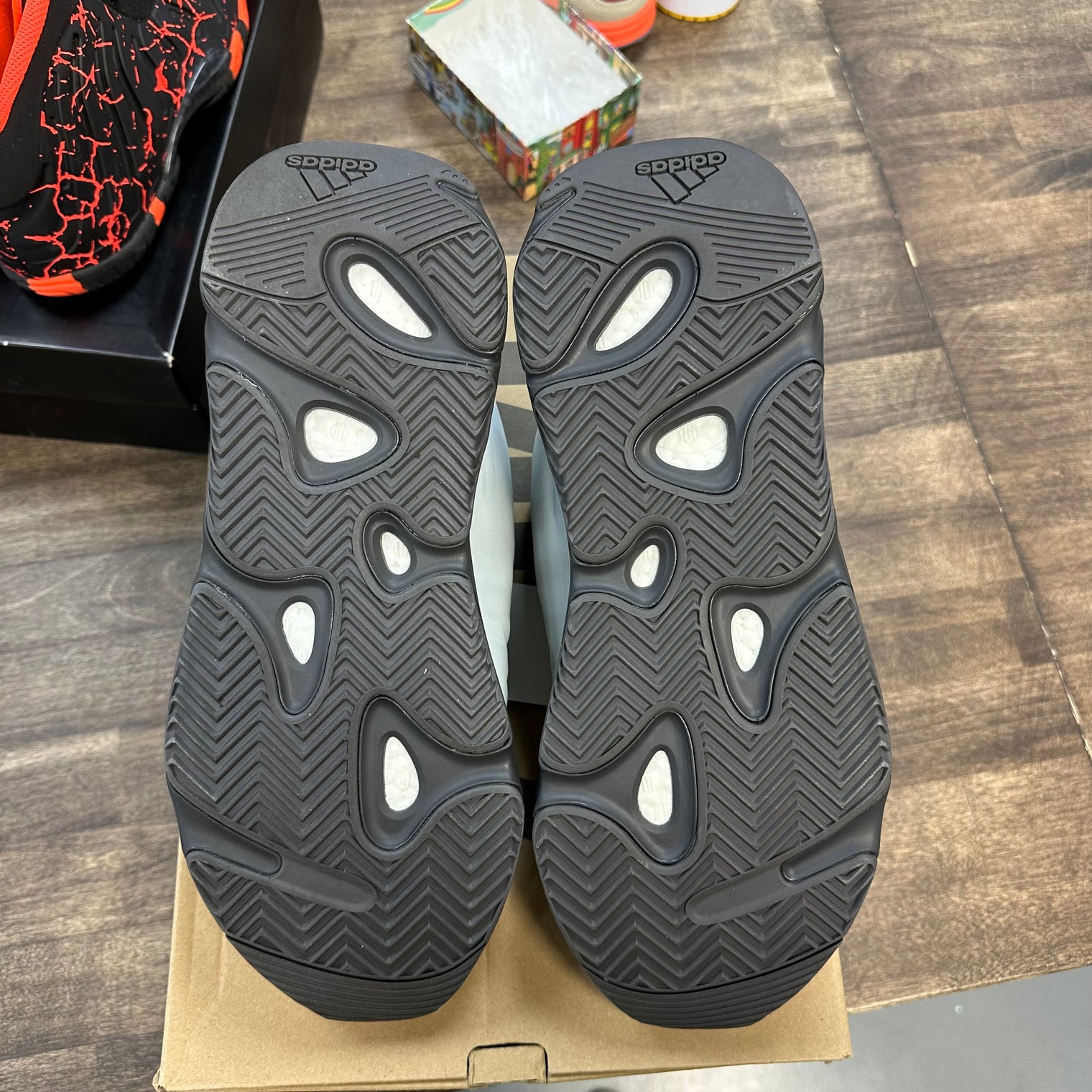 Blue Tint MNVN Yeezy 700 (USED)