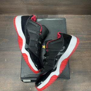 Jordan 11 Retro Low Bred (2015) - Image 2