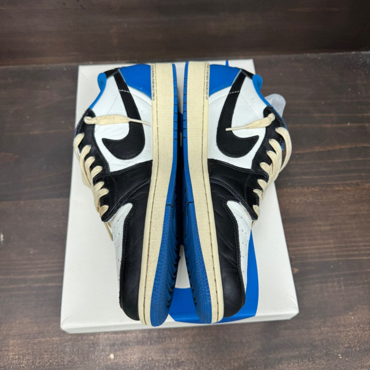 Jordan 1 Retro Low OG SP Fragment x Travis Scott - Image 4