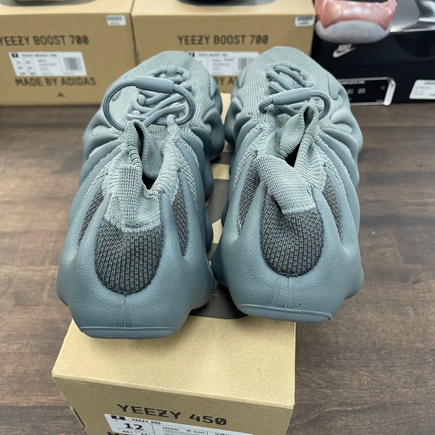 Stone Teal Yeezy 450 (USED)